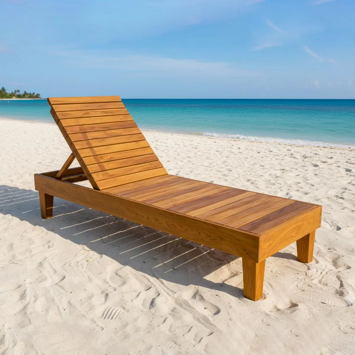 Luxury Resort Style Teak Outdoor Daybeds