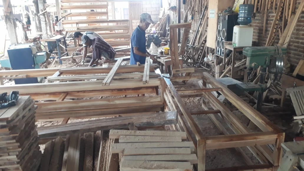 Wecka Furniture Manufacturing Workshop Setup